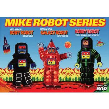 ブリキロボット 3体セットMIKE ROBOT SERIES【smtb-tk