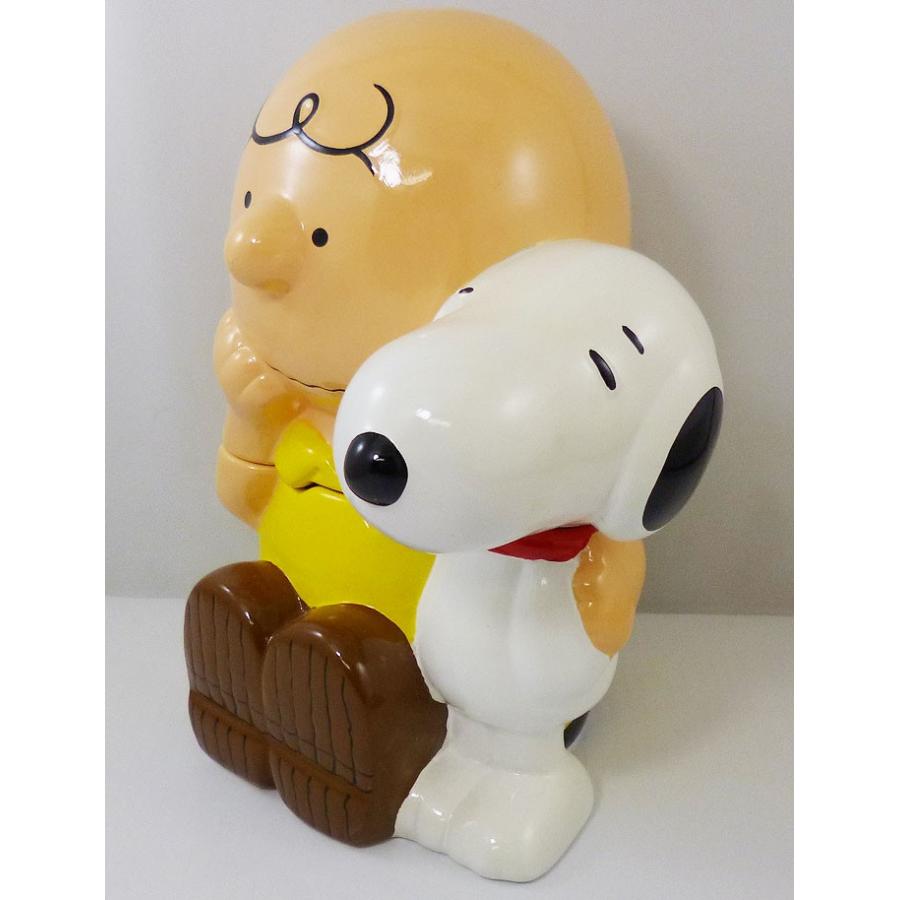 SNOOPY（スヌーピー） ピーナッツ クッキージャー チャーリーブラウン