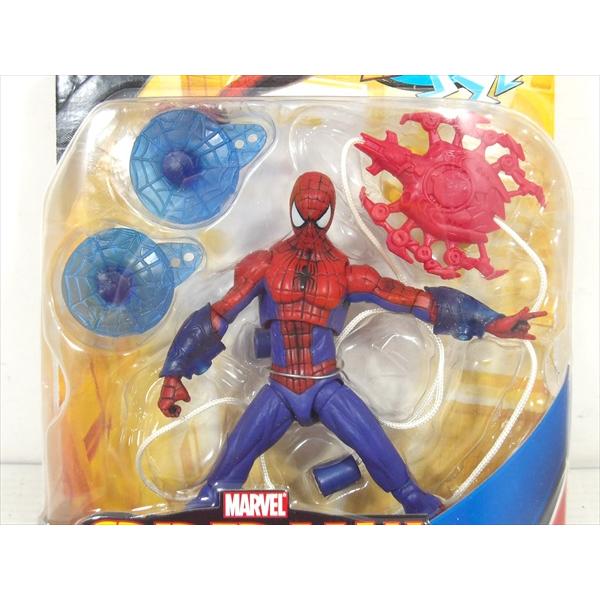マーベル MARVEL スパイダーマン SWING OR STICK ZIP LINE フィギュア