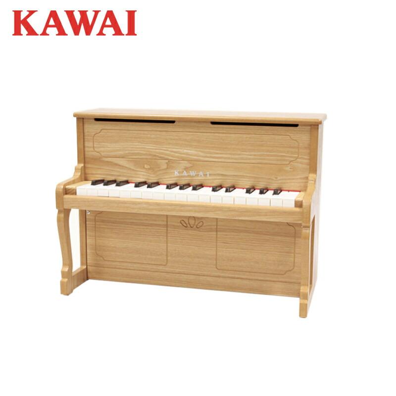 KAWAI ミニピアノ アップライトピアノ ナチュラル 1154 32鍵盤 カワイ