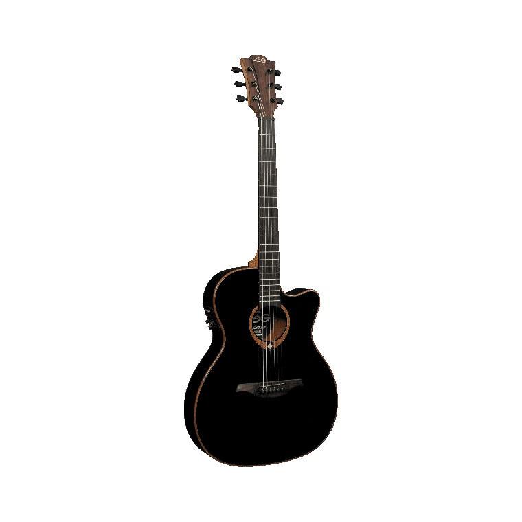 LAG Guitars TRAMONTANE 100 T100ASCE-BLK ラグギターズ エレアコ 送料