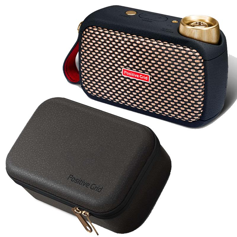 Positive Grid Spark GO [Spark Case 専用ケースセット ] ギターアンプ