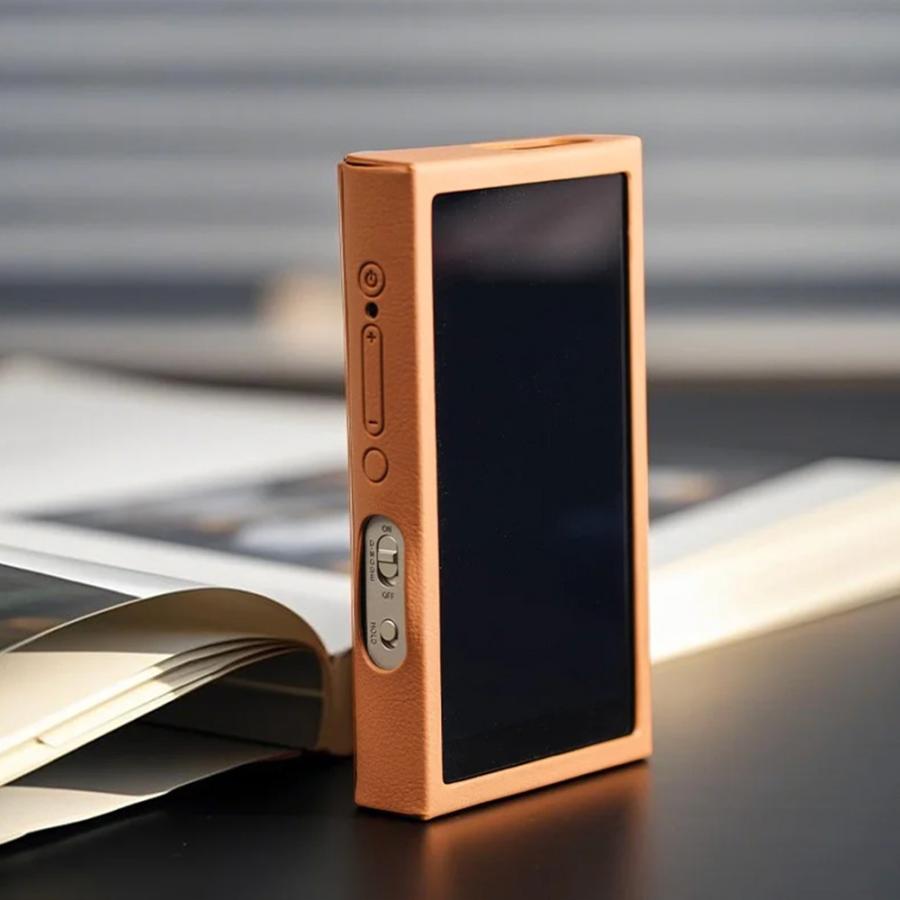 FIIO M21専用 レザーケース SK-M21 ブラウン (FIO-SK-M21-BR) : 三木