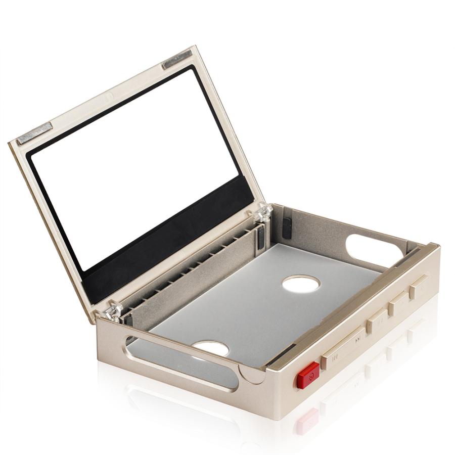 FIIO M21専用 ビンテージスタイル ハードケース SK-M21C ゴールド (FIO