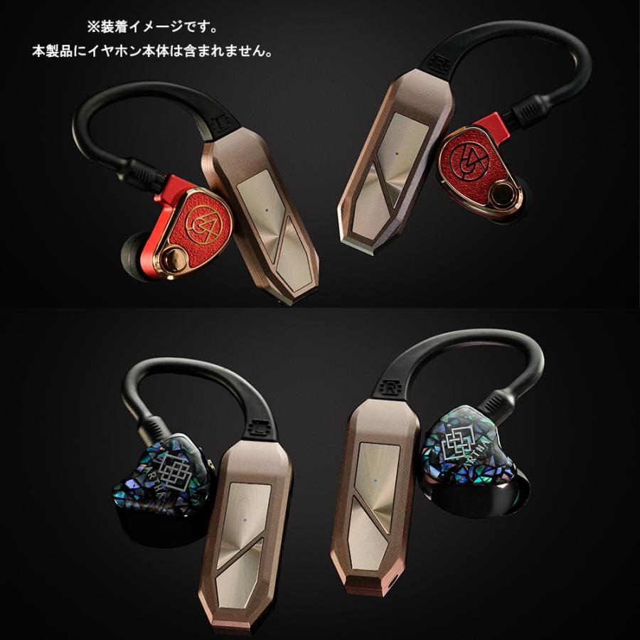 初回限定特典あり》 iFi-Audio イヤホン用 Bluetoothアンプ GO pod Max