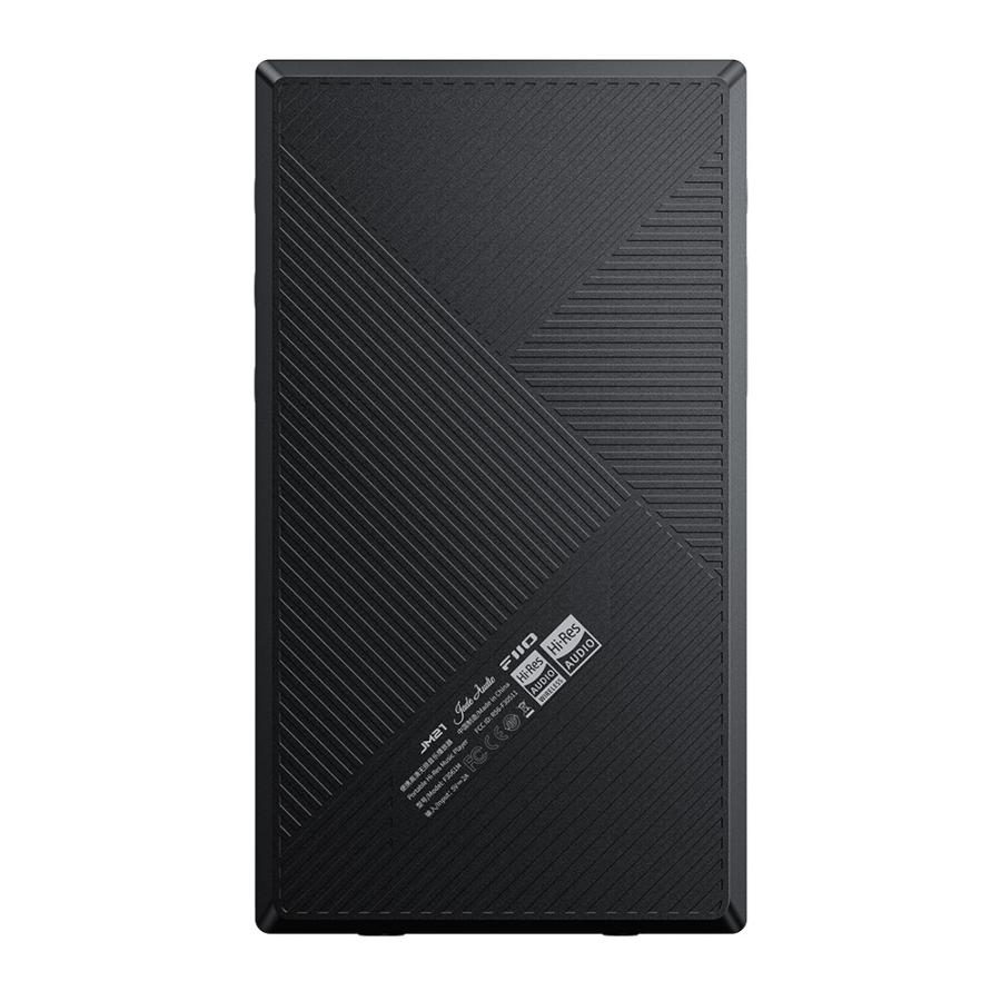 FIIO デジタルオーディオプレーヤー JM21 ブラック (FIO-JM21-B)《ロゴ