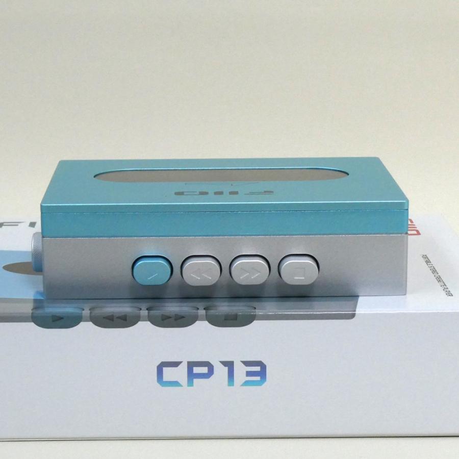 アウトレット品》 FIIO カセットテープ プレーヤー CP13 Blue (FIO