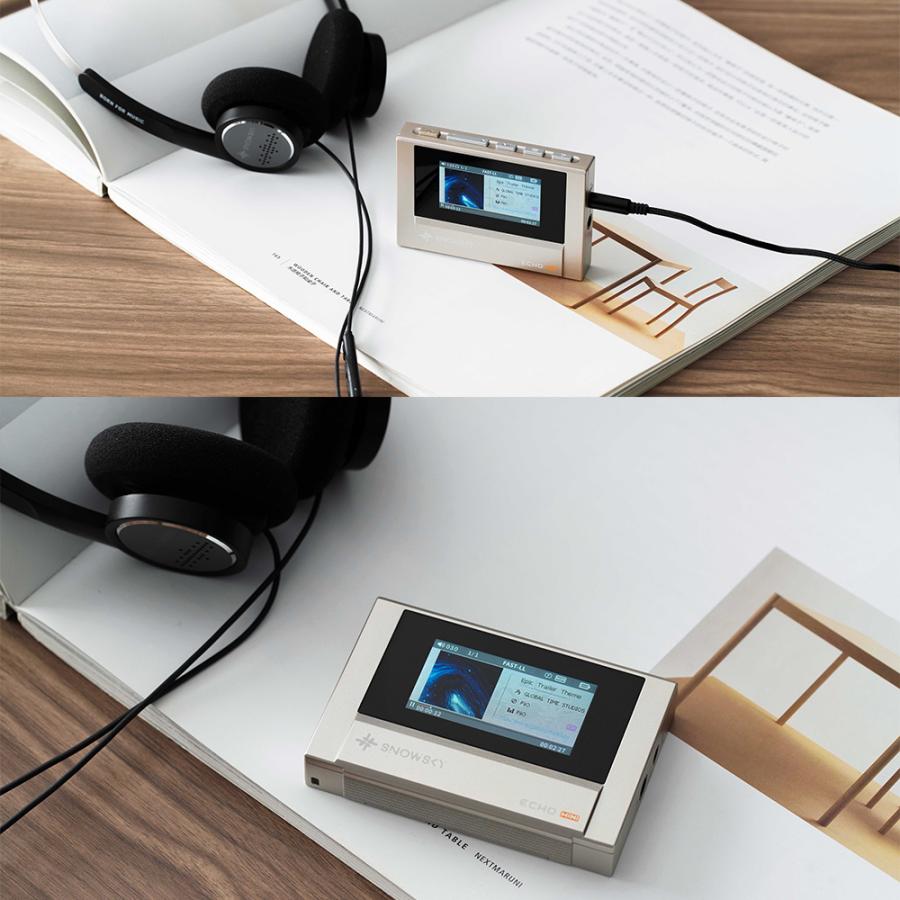 FIIO デジタルオーディオプレーヤー Snowsky ECHO MINI ゴールド +