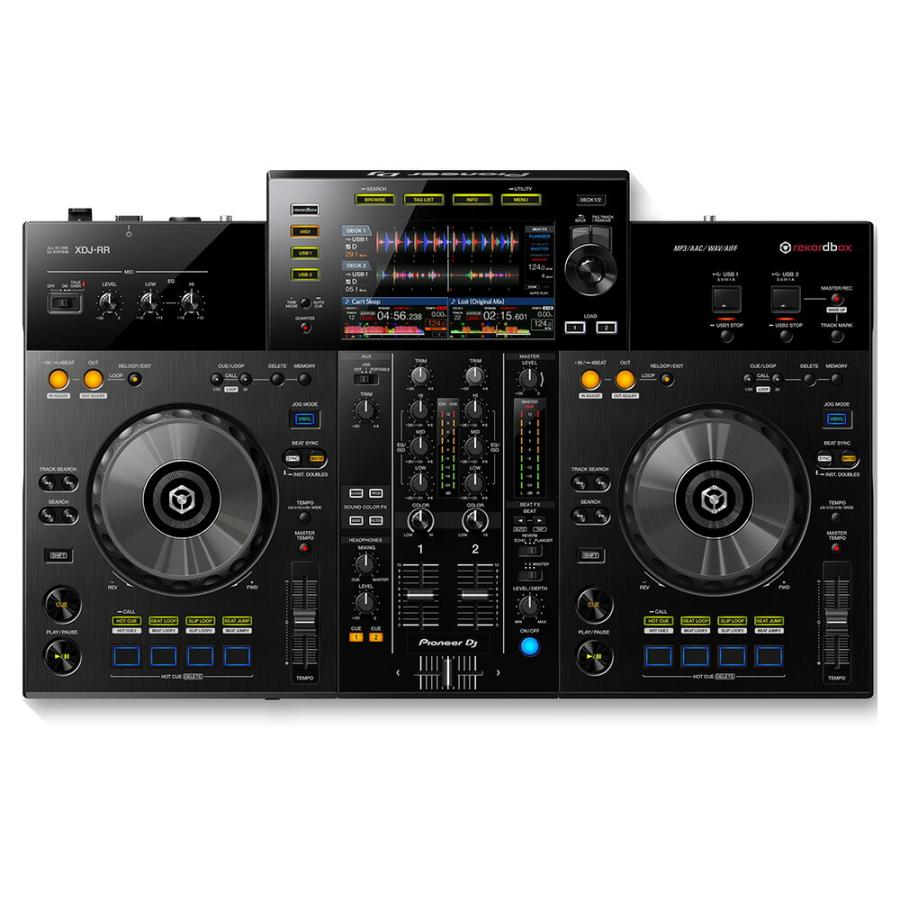 Pioneer オールインワン DJシステム DJ XDJ-RR : 三木楽器Yahoo