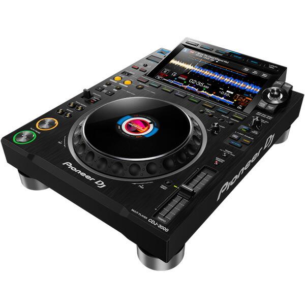 Pioneer DJ CDJ-3000 × 2台 セット プロフェッショナル DJマルチ