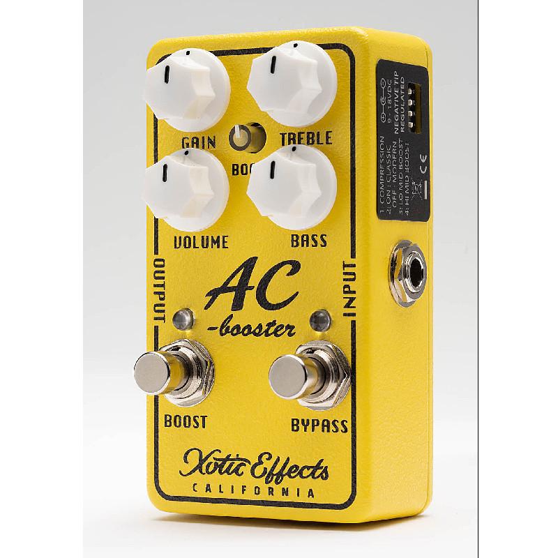 Xotic AC Booster V2エフェクター オーバードライブ ギター