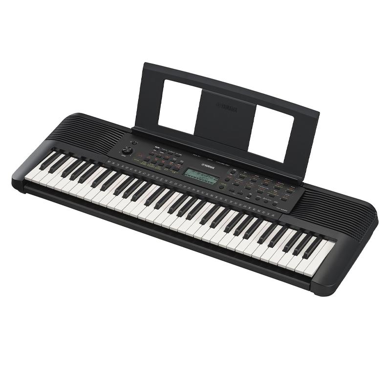 ヤマハ ポータブルキーボード メイプル調 電子ピアノ61鍵盤 Amazon.co