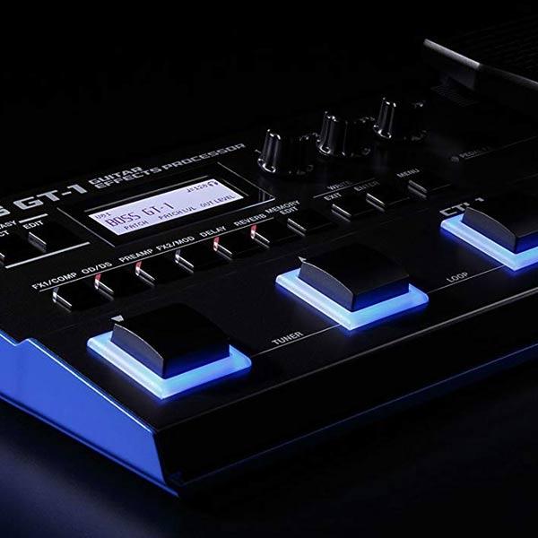 BOSS マルチエフェクター GT-1 + 純正アダプター セット : 三木楽器