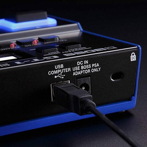BOSS マルチエフェクター GT-1 + 純正アダプター セット : 三木楽器