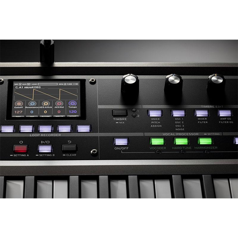 KORG シンセサイザー microKORG mk2 37鍵盤 ボコーダー : 三木楽器