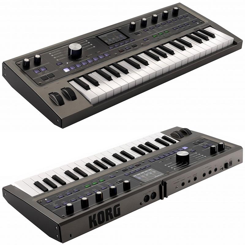 KORG シンセサイザー microKORG mk2 37鍵盤 ボコーダー : 三木楽器