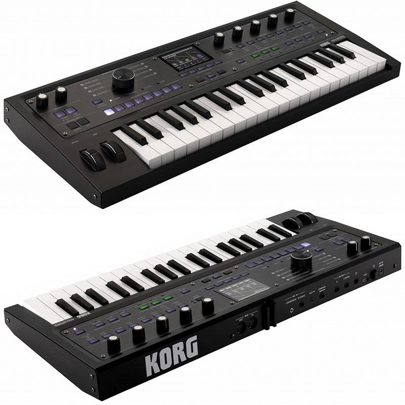 KORG シンセサイザー microKORG mk2 MBK (メタリックブラック 限定