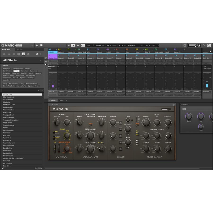 Native Instruments MASCHINE MK3 + スタンド KS-203 [ネイティブ