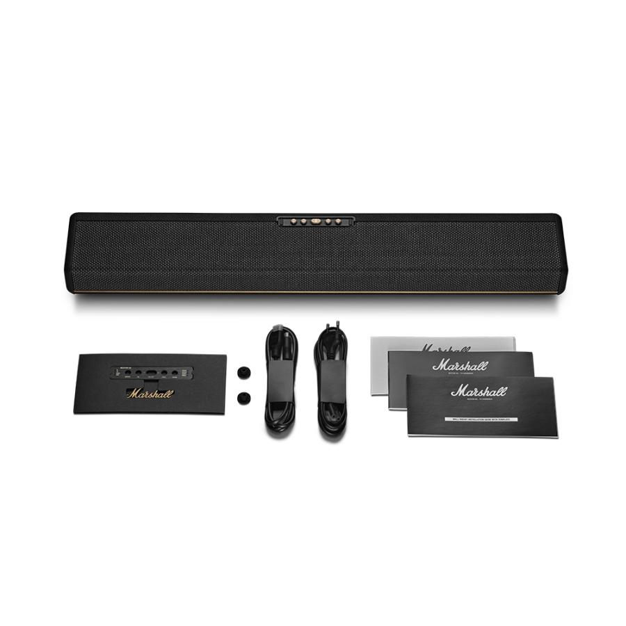 Marshall HESTON 60 ブラック マーシャル サウンドバー スピーカー