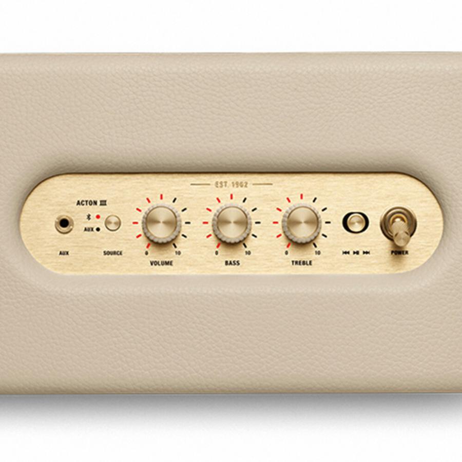 マーシャル スピーカー Marshall ACTON3 Bluetooth クリーム アクトン