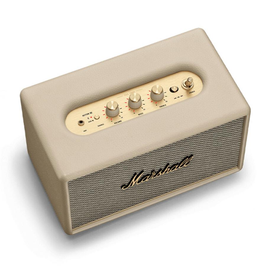 マーシャル スピーカー Marshall ACTON3 Bluetooth クリーム アクトン
