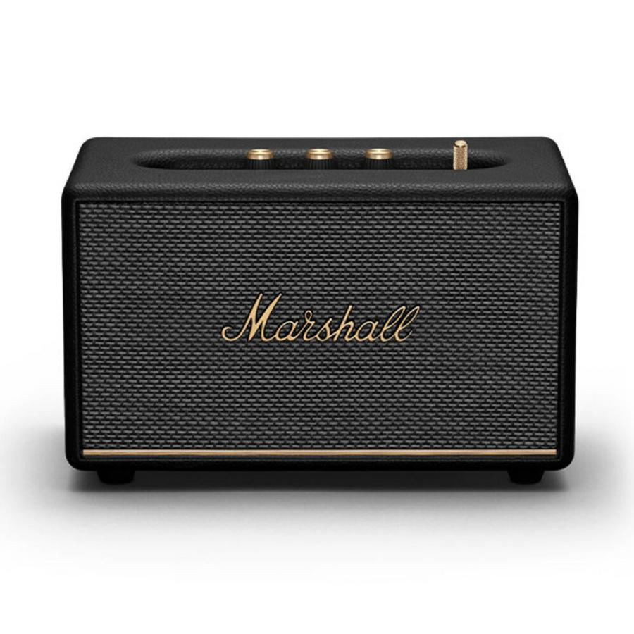 マーシャル スピーカー Marshall ACTON3 Bluetooth ブラック + AUX対応