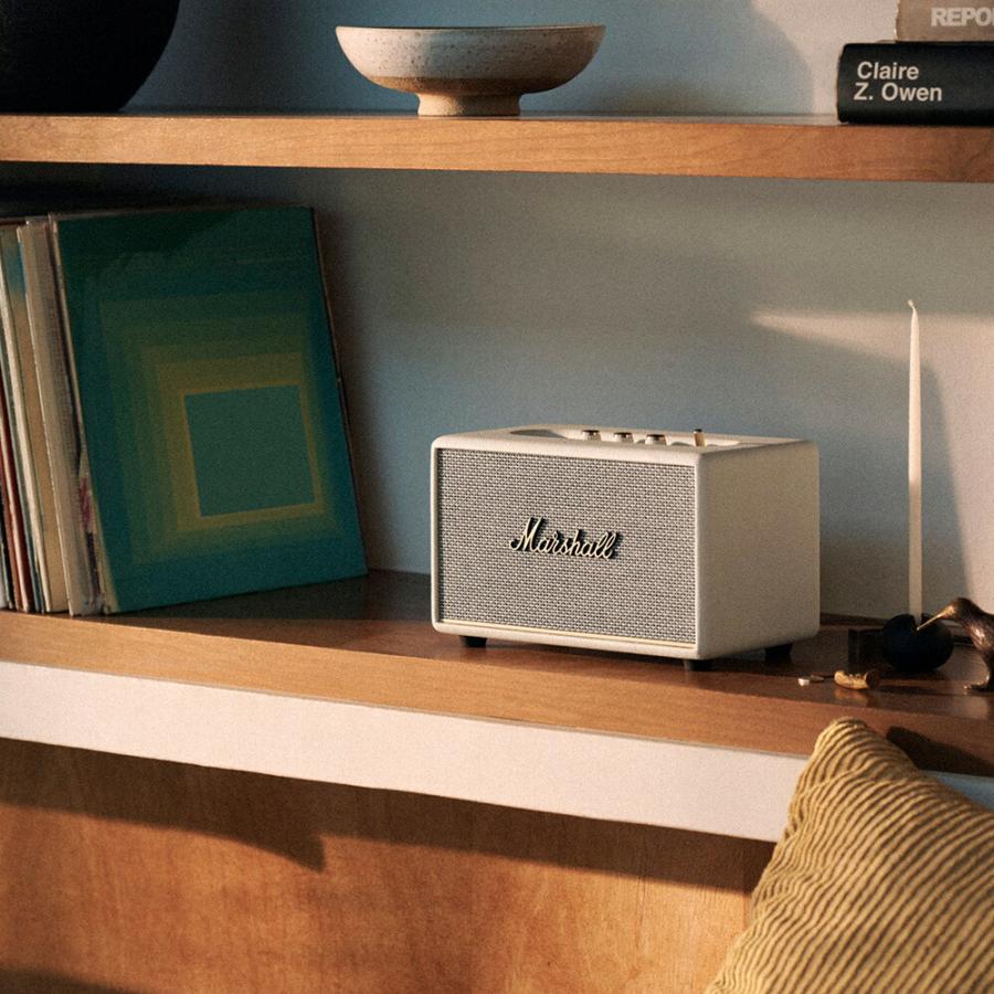 マーシャル スピーカー Marshall ACTON3 Bluetooth クリーム + AUX対応
