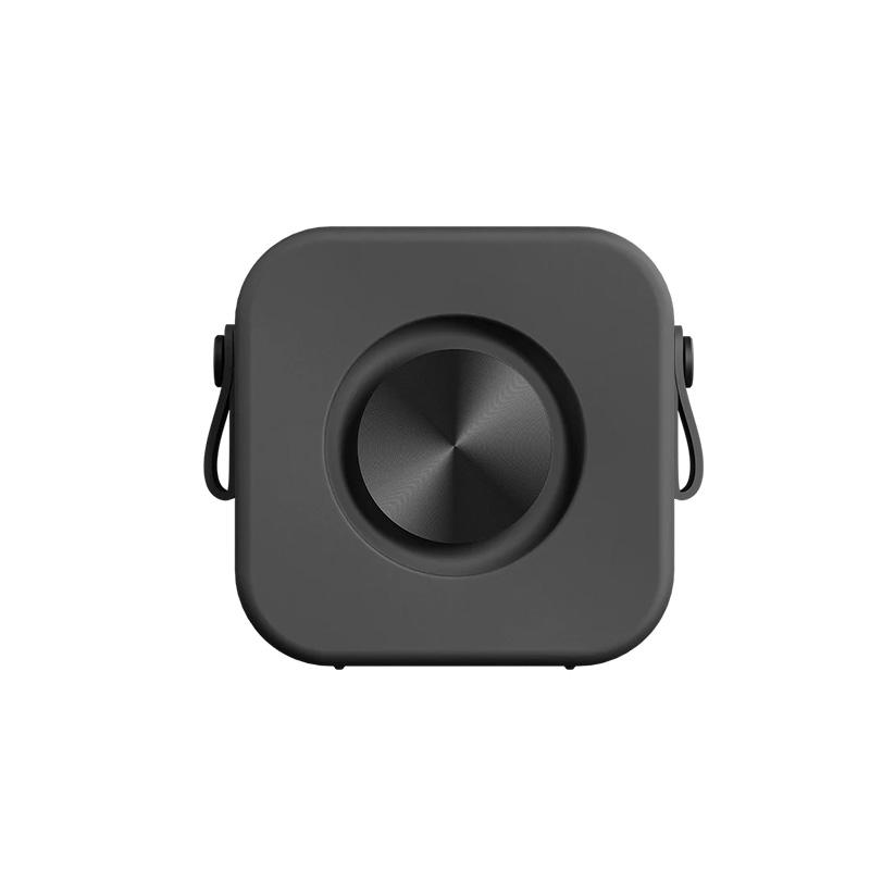 SUDIO ワイヤレス ポータブル スピーカー F2 ブラック Bluetooth5.3