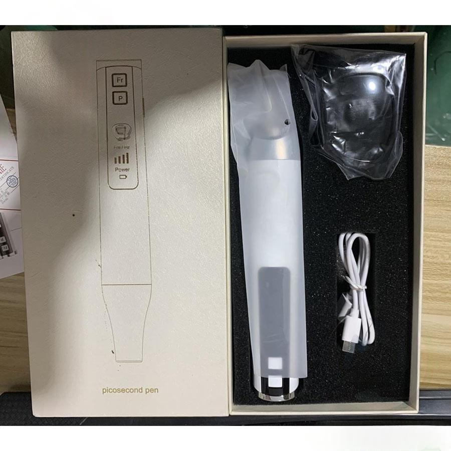 ピコレーザー 美顔器 レーザーペン シミ取り ほくろそばかす除去 シミ