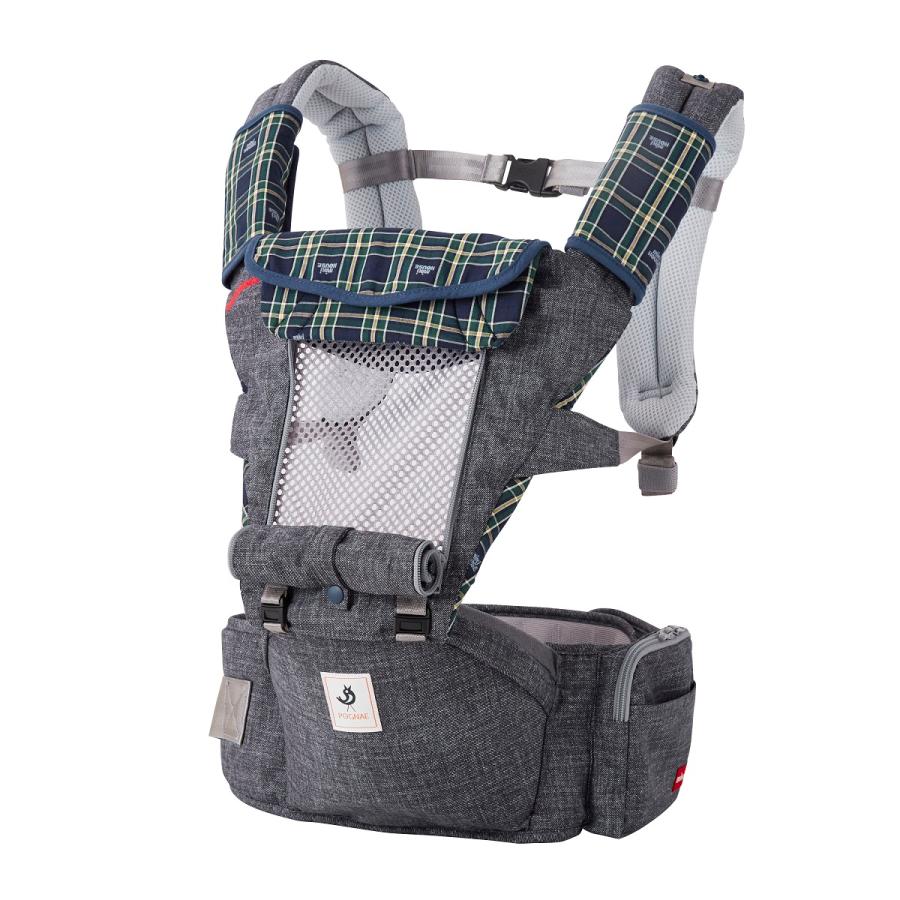 MIKI HOUSE（ミキハウス） × ポグネー ヒップシート キャリア 限定