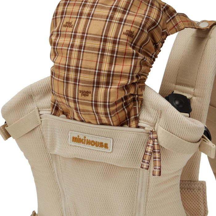 MIKI HOUSE（ミキハウス） ファーストベビーキャリア 抱っこ紐 新生児