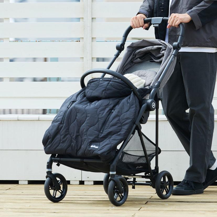 BabyHopper 防寒ケープ キルティング 2025 WILD THINGS babyhopper は