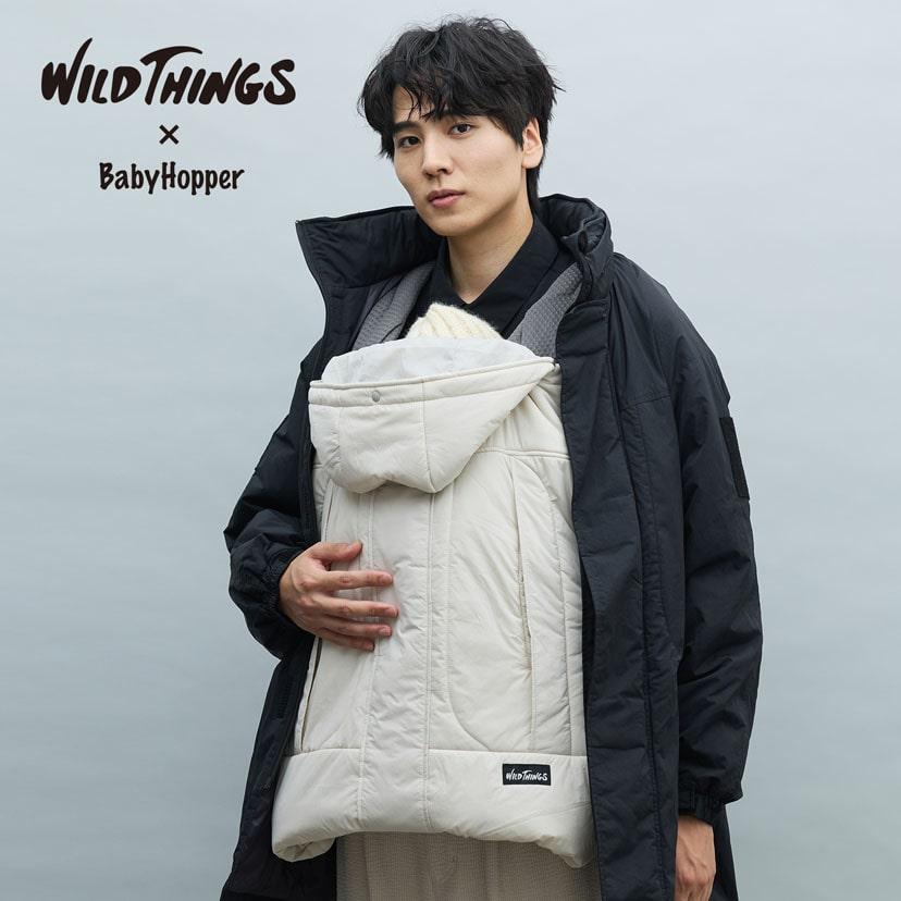 BabyHopper 防寒ケープ モンスターパーカー 2025 WILD THINGS