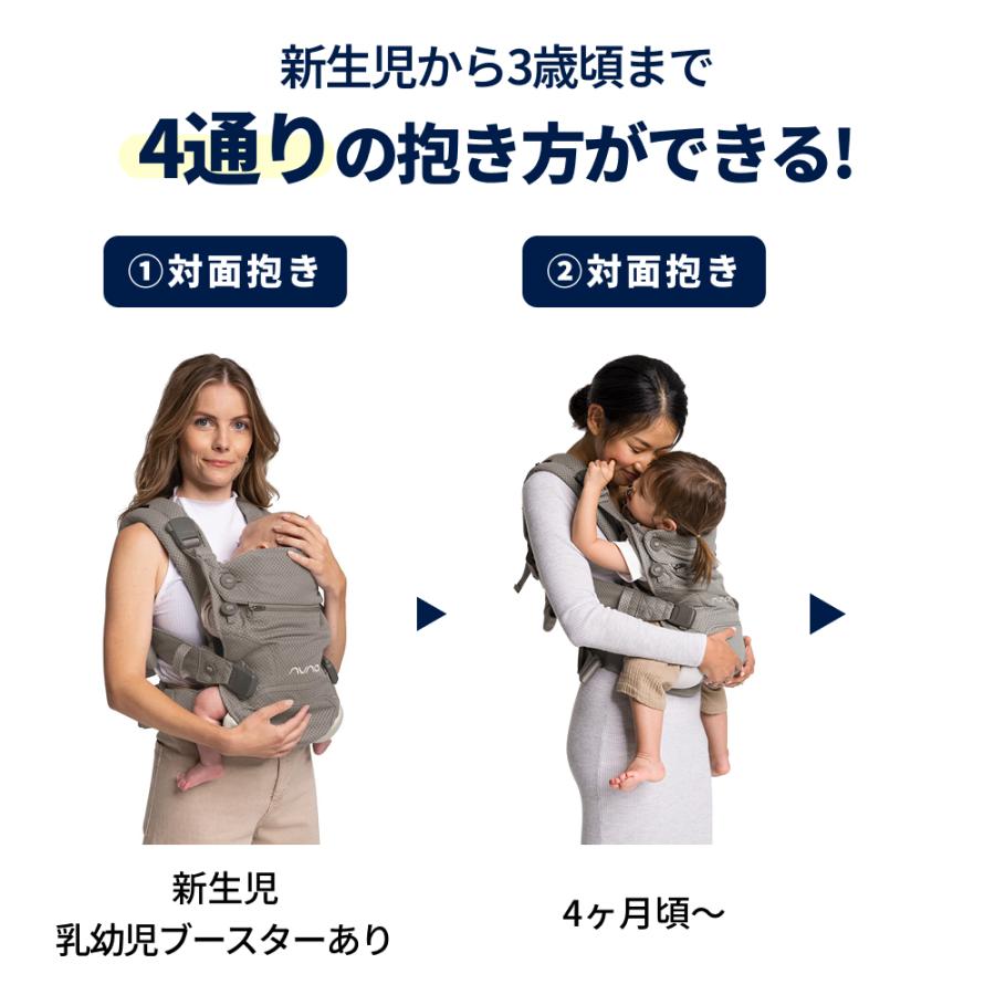 カトージ（KATOJI） ヌナ 抱っこ紐 カドル クリック 正規品 ベビー