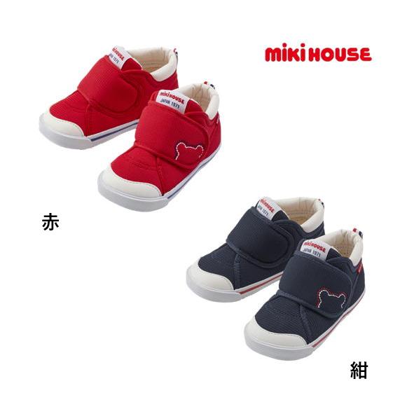 MIKI HOUSE（ミキハウス） セカンド ベビーシューズ 出産祝い ギフト