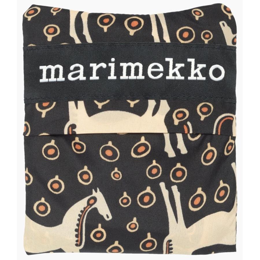 marimekko（マリメッコ） SMARTBAG エコバッグ MUSTA TAMMA
