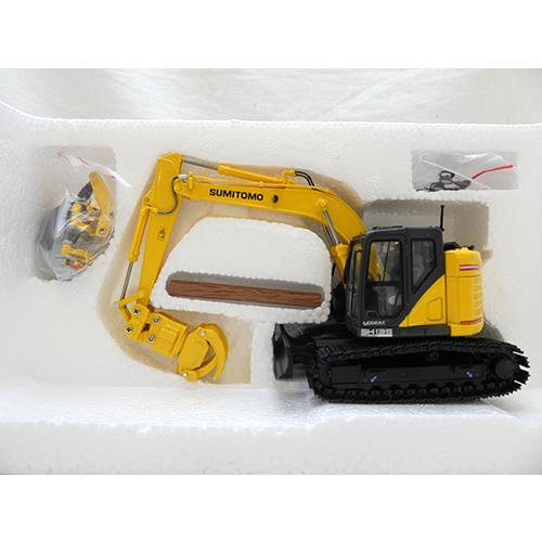 住友建機 ミニチュアモデル ＜SH135X-7 ストロクハーベスタ仕様
