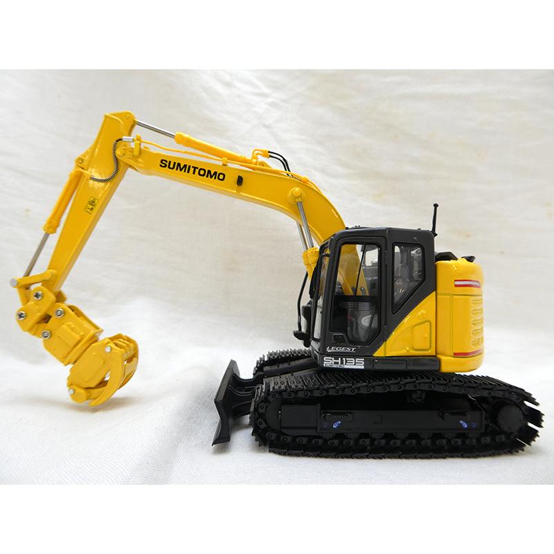 住友建機 ミニチュアモデル ＜SH135X-7 ストロクハーベスタ仕様