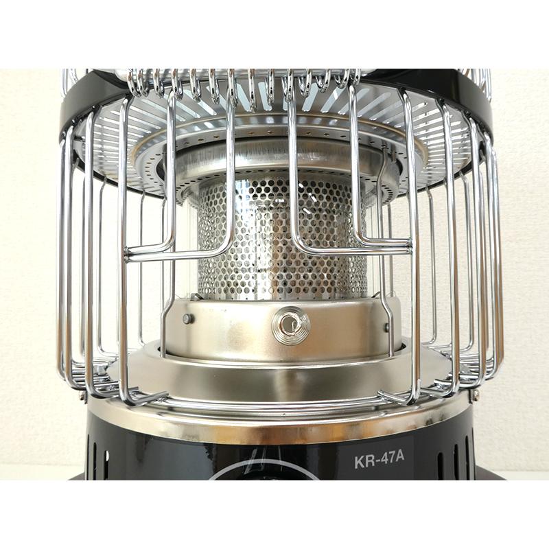 TOYOTOMI（トヨトミ） KR-47A(B) 対流型 石油ストーブ ブラック