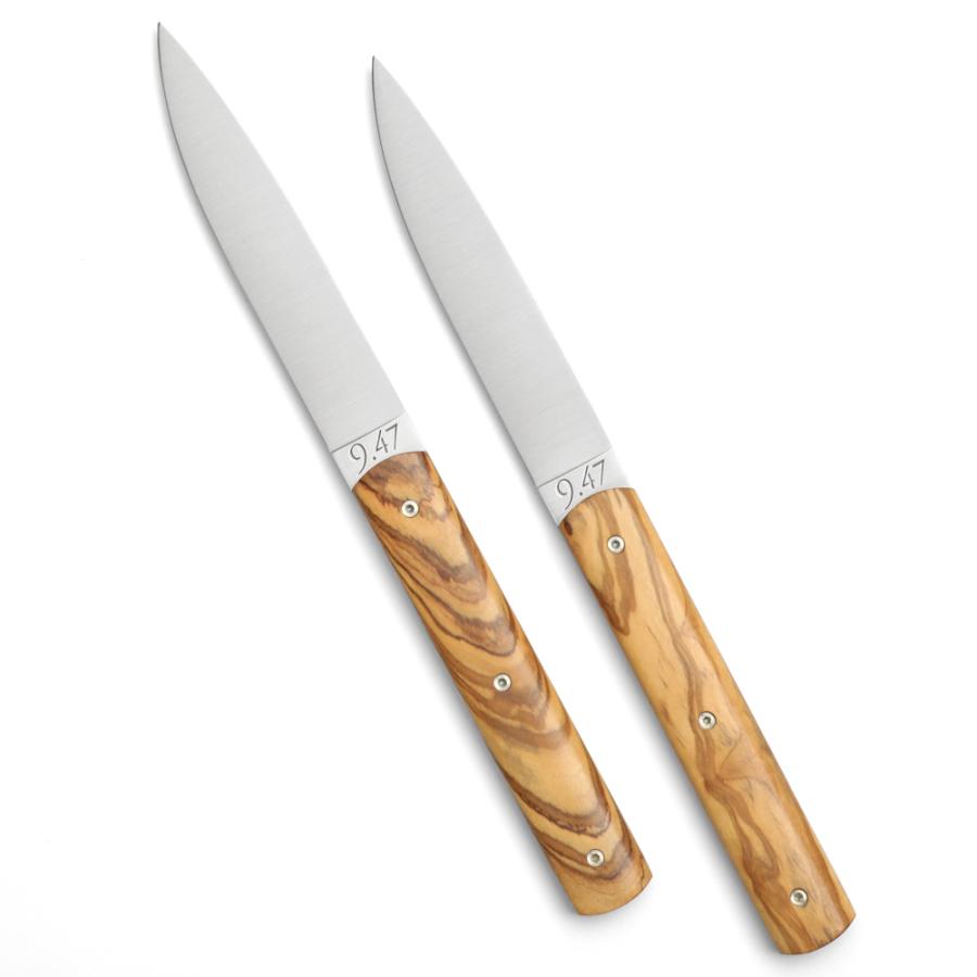 ペルスヴァル 9.47 ステーキナイフ 天然木ハンドル perceval フランス