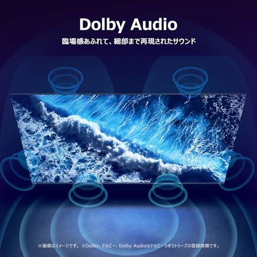 iFFALCON 4K 液晶 65V型 テレビ Google TV チューナーイン U65シリーズ