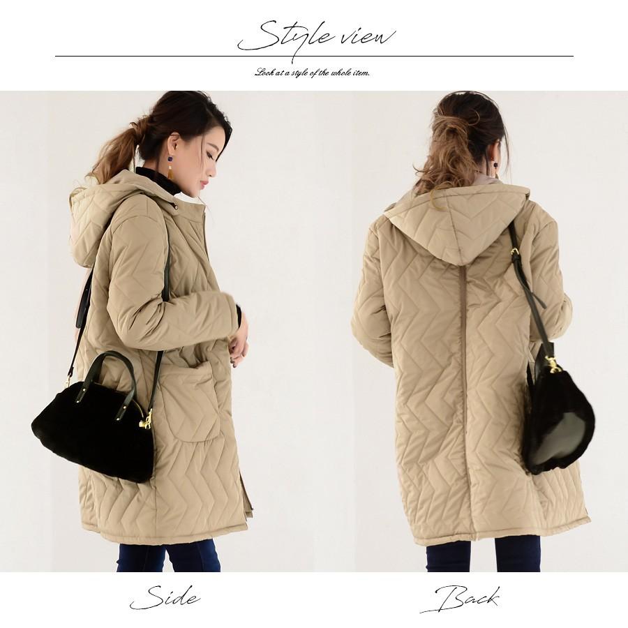 ママコート ママアウター ステラ4way中綿ロングママコート おんぶ