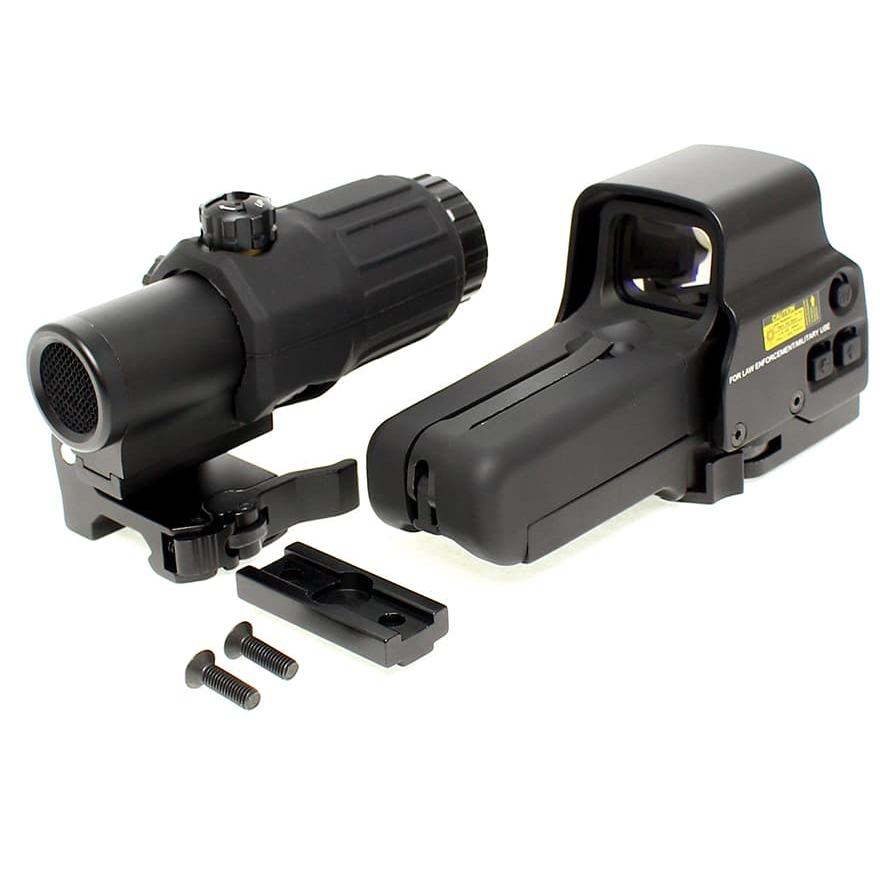 H0105B EOTechタイプ 558 ドットサイト＆G33 x3マグニファイアw/キル