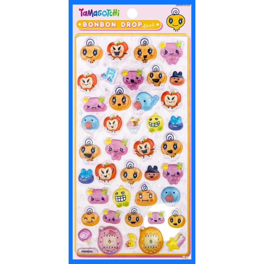 たまごっち ボンボンドロップシール めめっち ピンク 正規品