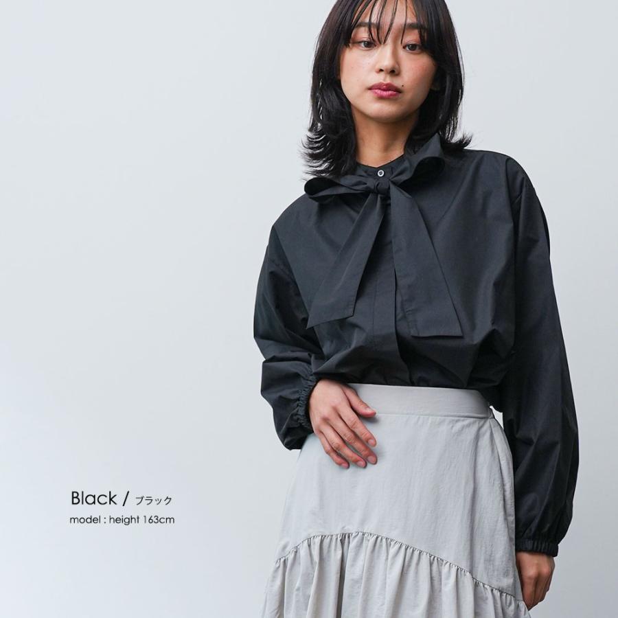 mili an deni（ミリアンデニ） バルーンスリーブブラウス レディース