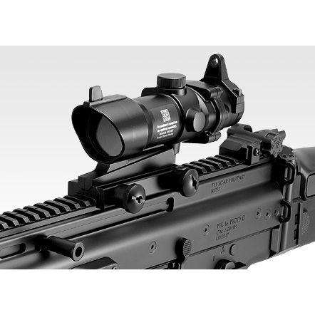 東京マルイ 電動ガンボーイズ用 18mmレイル用ズームスコープ（フラット