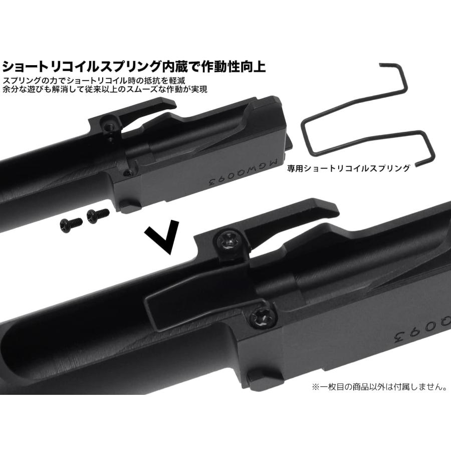 OB-TM57ABK DETONATOR GLOCK FACTORY アルミアウターバレル(14mm逆ネジ