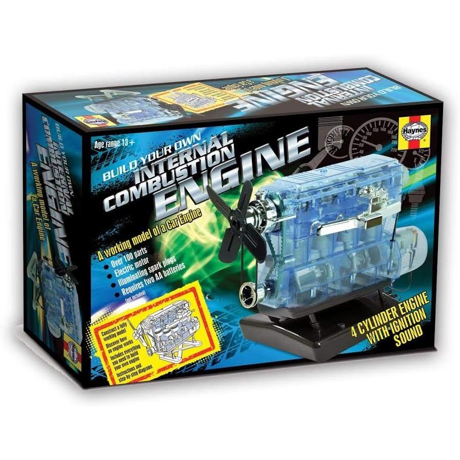 直列4気筒エンジン 組立キット 電池で動きます : ミレニアム ストア