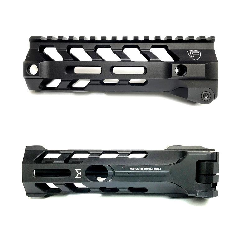 IRON Airsoft Fortis Switch 556タイプ 6.7インチ レールハンドガード