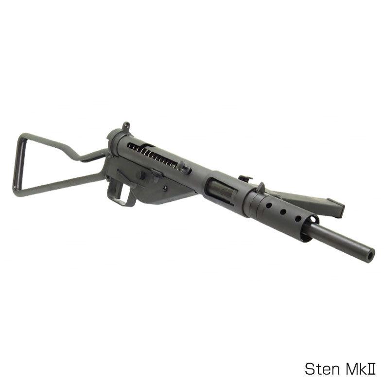 NorthEast製 ブローバックガスガン Sten Mk2 ステンマーク2 スケルトン